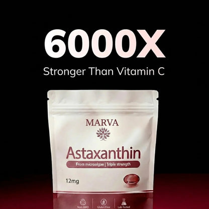 Marva Astaxanthin | 12MG softgels