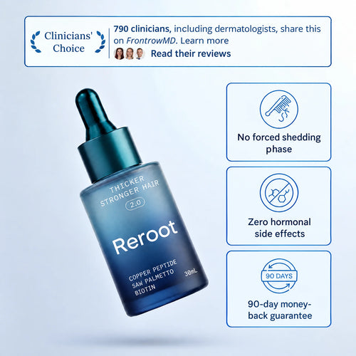 Copper Peptide Regrowth Serum